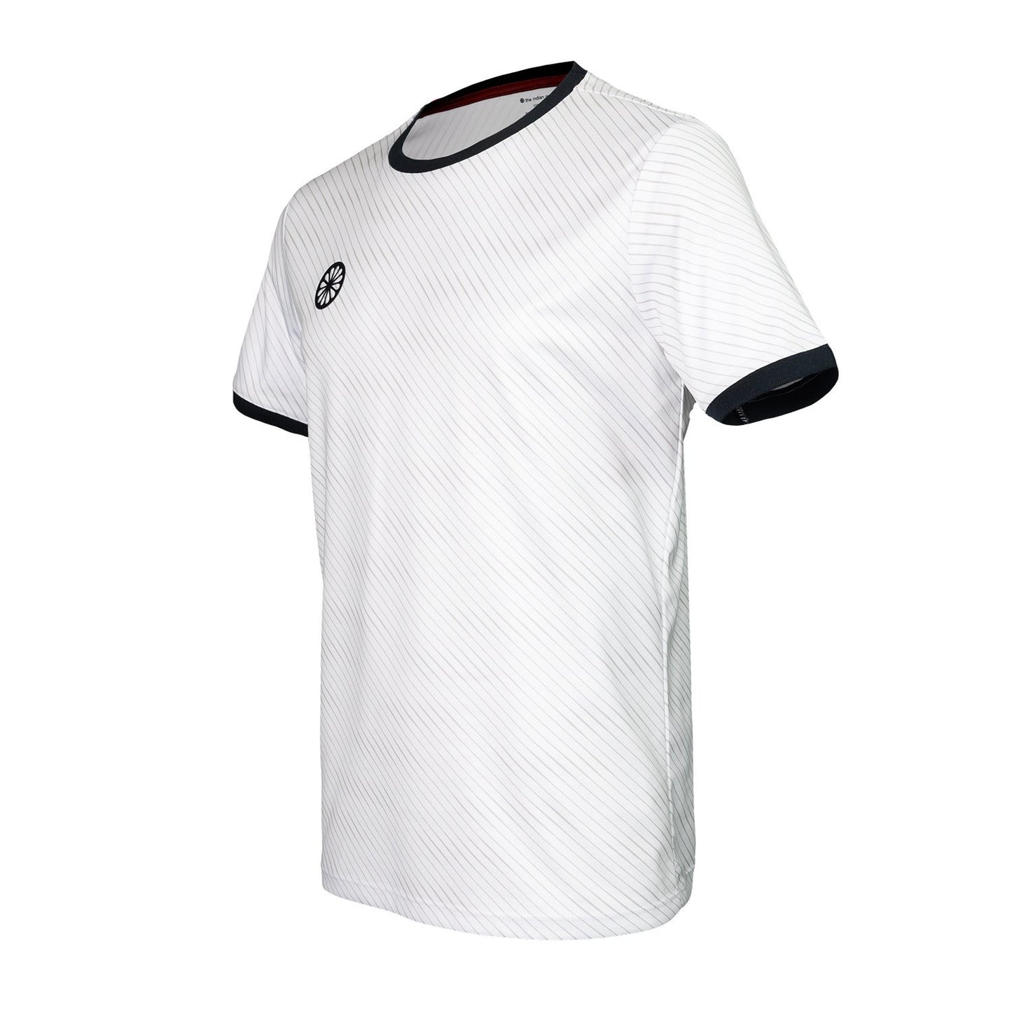 Indian Maharadja Pique Printed Tee Men White