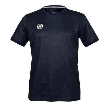 Indian Maharadja Pique Printed Tee Men Night Blue