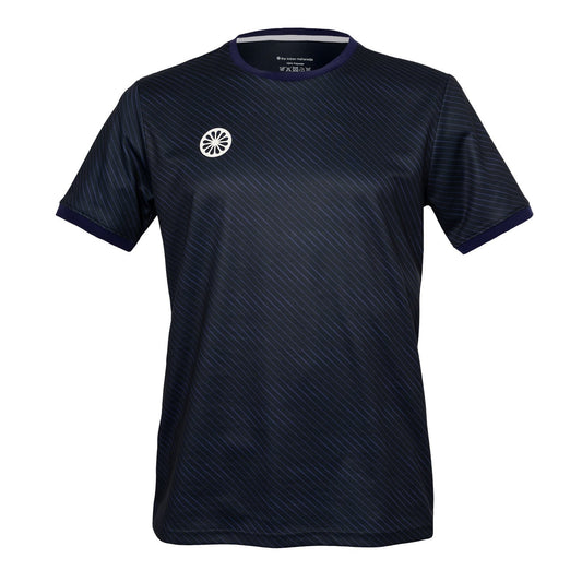 Indian Maharadja Pique Printed Tee Men Night Blue