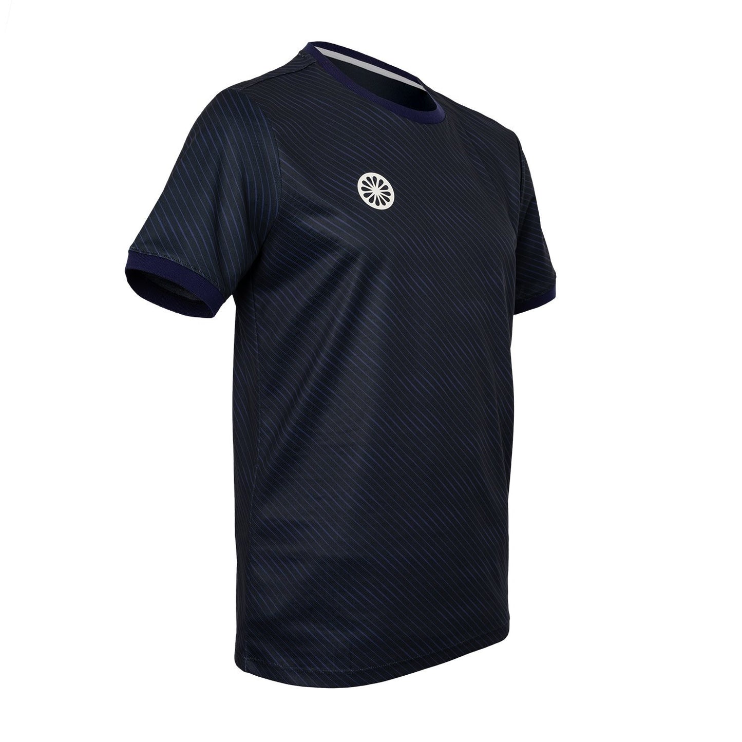 Indian Maharadja Pique Printed Tee Men Night Blue