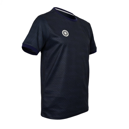 Indian Maharadja Pique Printed Tee Men Night Blue