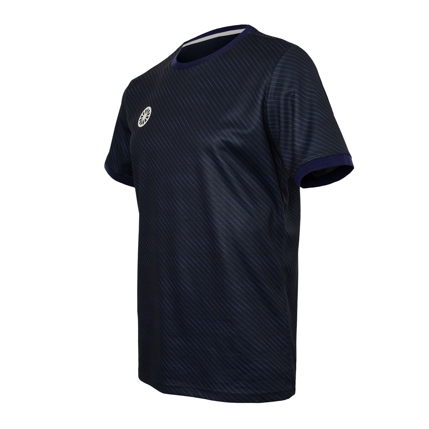 Indian Maharadja Pique Printed Tee Men Night Blue