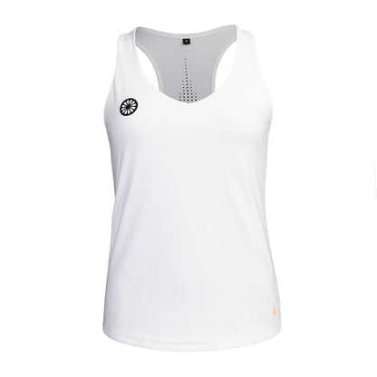 Indian Maharadja Breeze Tank Women White