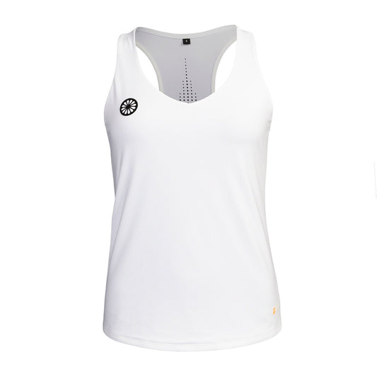 Indian Maharadja Breeze Tank Women White