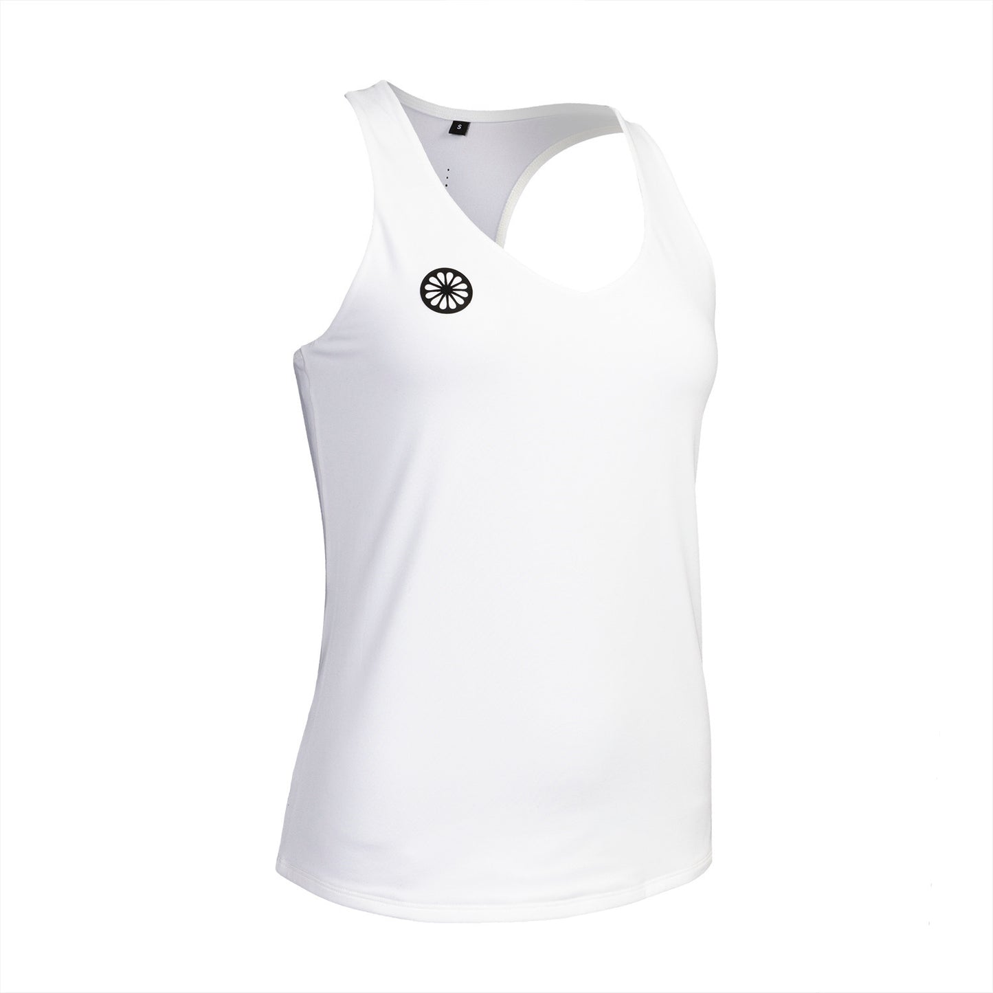 Indian Maharadja Breeze Tank Women White