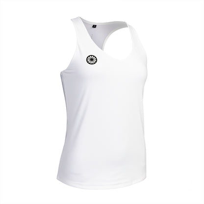 Indian Maharadja Breeze Tank Women White