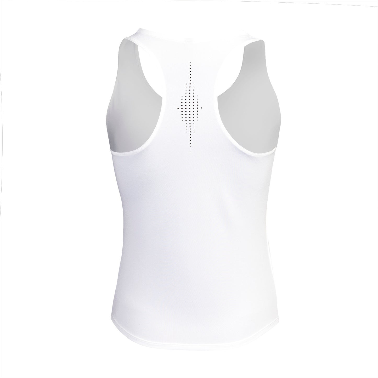 Indian Maharadja Breeze Tank Women White