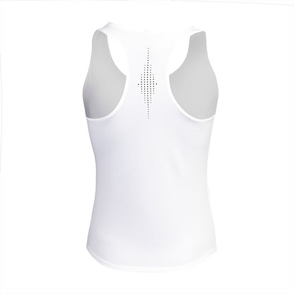 Indian Maharadja Breeze Tank Women White
