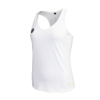 Indian Maharadja Breeze Tank Women White