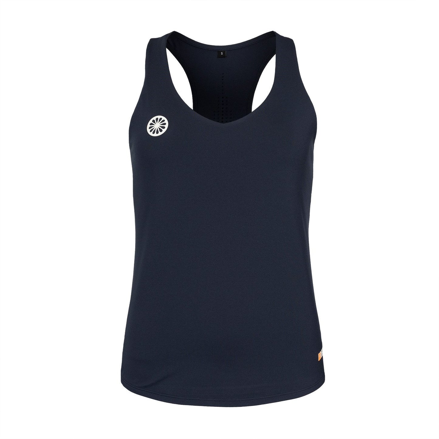 Indian Maharadja Breeze Tank Women Night Blue