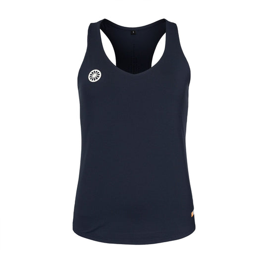 Indian Maharadja Breeze Tank Women Night Blue