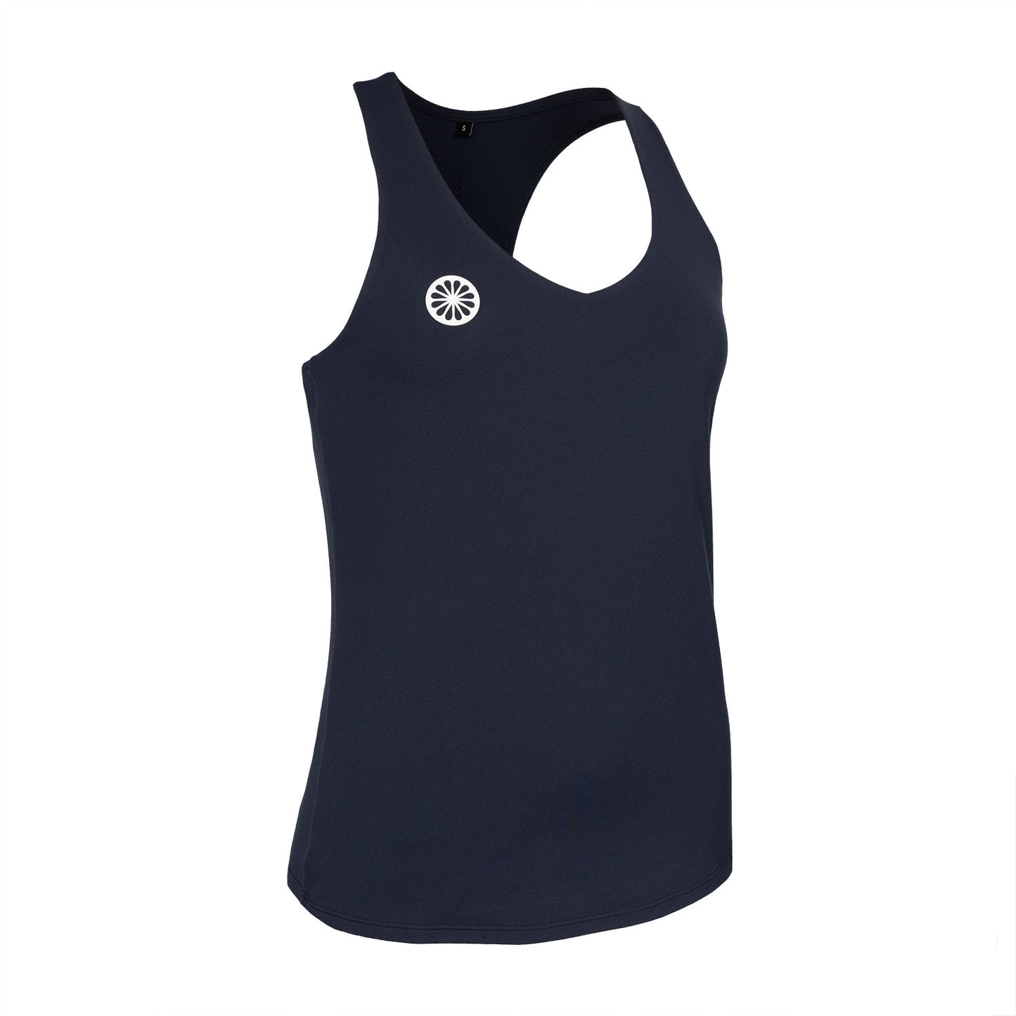 Indian Maharadja Breeze Tank Women Night Blue
