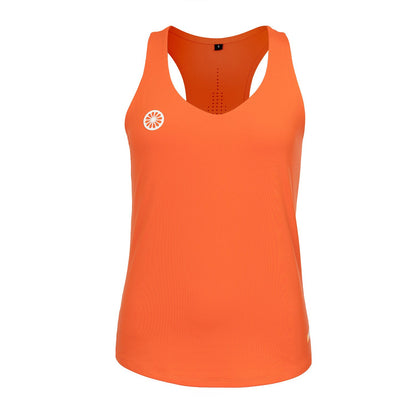 Indian Maharadja Breeze Tank Women Sunset Orange