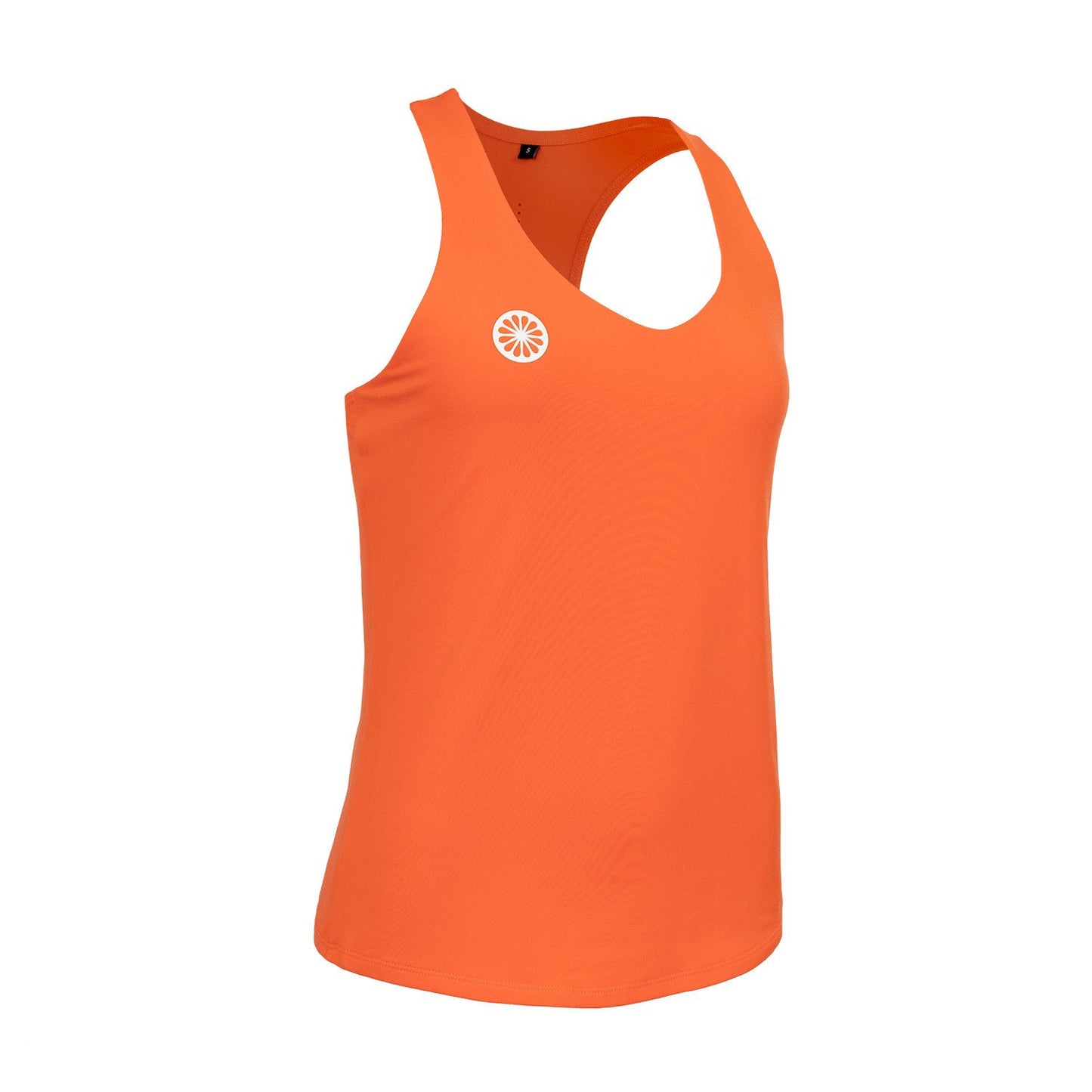 Indian Maharadja Breeze Tank Women Sunset Orange