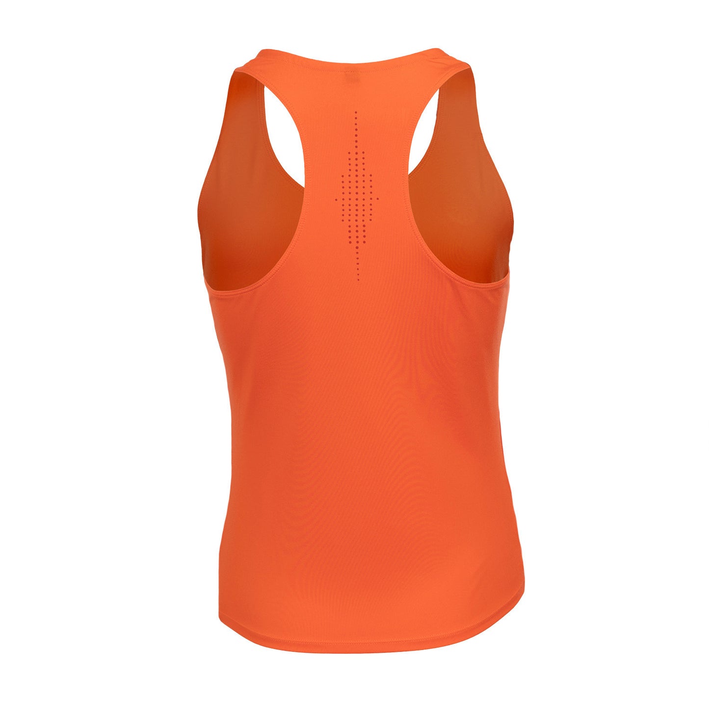 Indian Maharadja Breeze Tank Women Sunset Orange