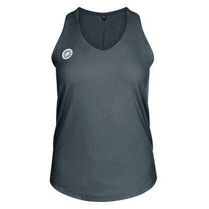 Indian Maharadja Women Breeze Tank Urban Grey