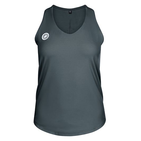 Indian Maharadja Women Breeze Tank Urban Grey