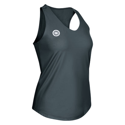 Indian Maharadja Women Breeze Tank Urban Grey