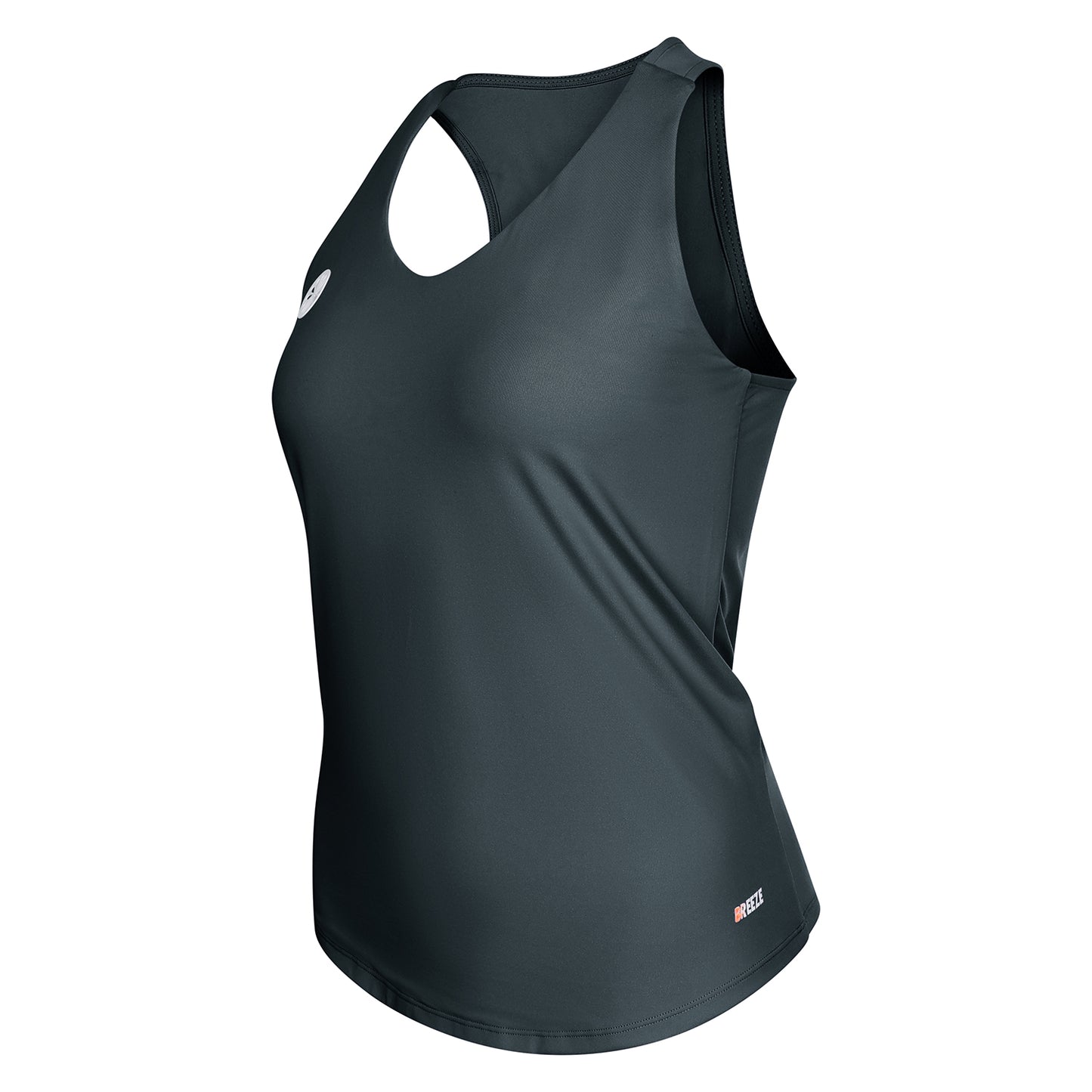 Indian Maharadja Women Breeze Tank Urban Grey