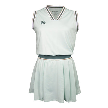 Indian Maharadja Pique 2 Piece Dress Light Mint