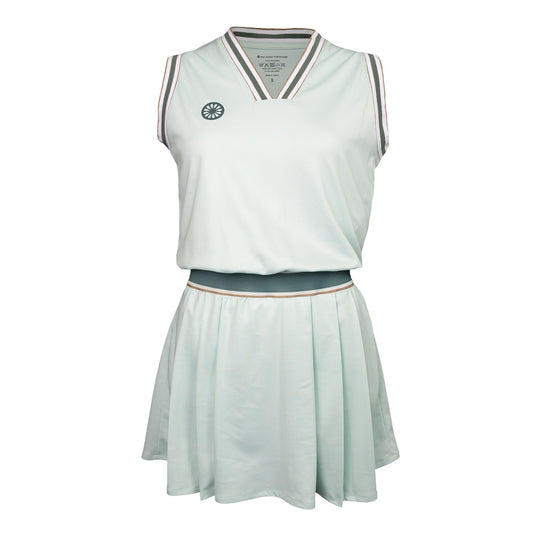 Indian Maharadja Pique 2 Piece Dress Light Mint