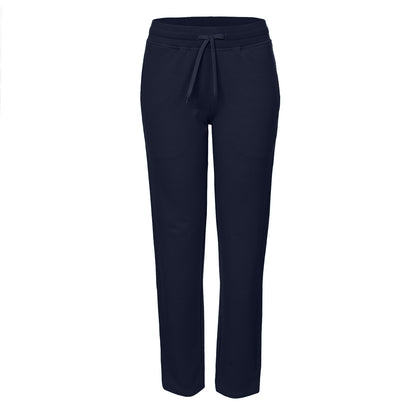 Indian Marahadja Women Cotton Track Pant Night Blue