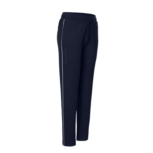 Indian Marahadja Women Cotton Track Pant Night Blue