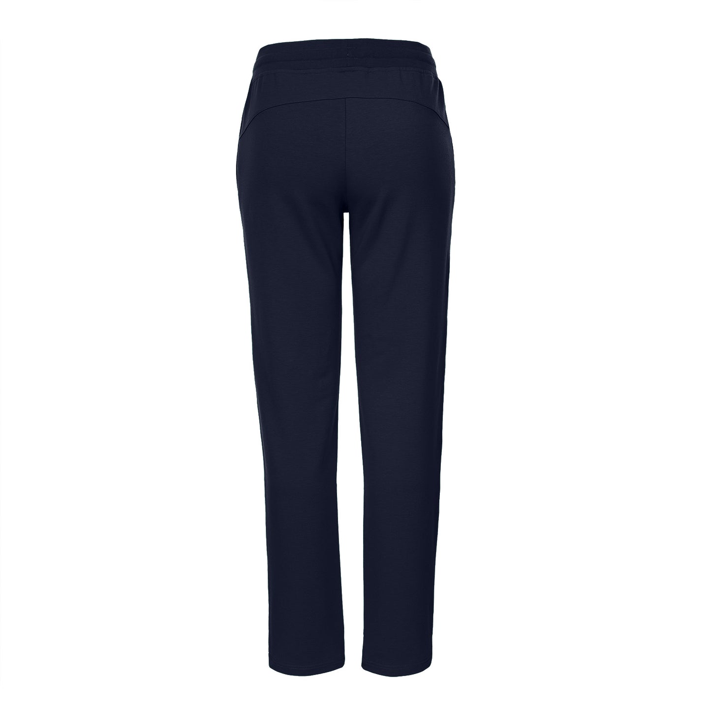 Indian Marahadja Women Cotton Track Pant Night Blue