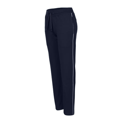 Indian Marahadja Women Cotton Track Pant Night Blue
