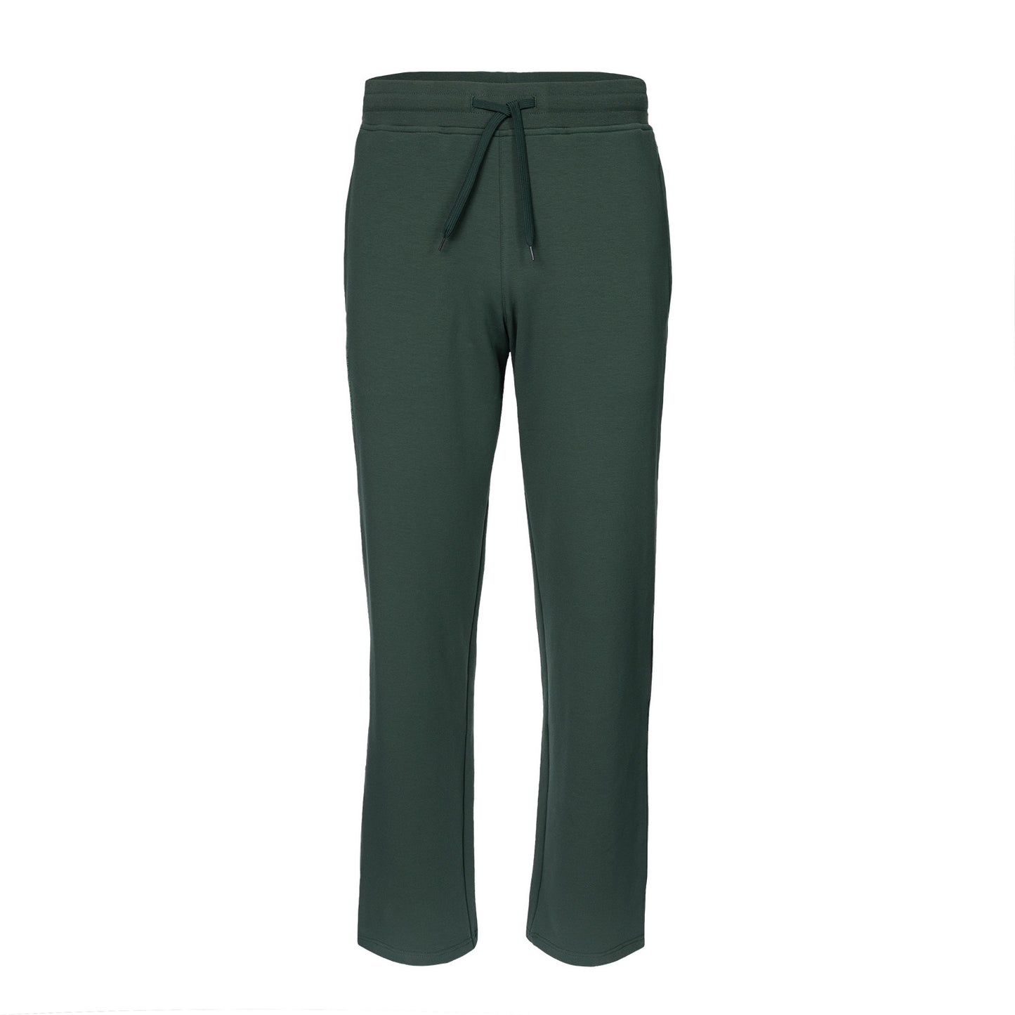 Indian Maharadja Men Cotton Track Pant Hunter Green