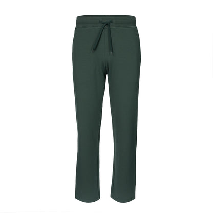 Indian Maharadja Men Cotton Track Pant Hunter Green