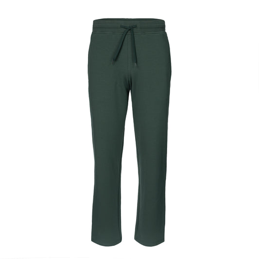 Indian Maharadja Men Cotton Track Pant Hunter Green