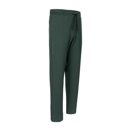 Indian Maharadja Men Cotton Track Pant Hunter Green