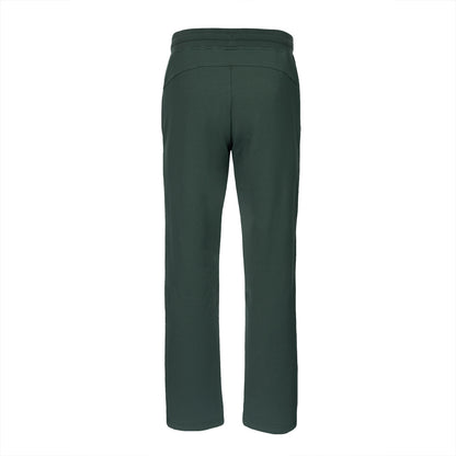 Indian Maharadja Men Cotton Track Pant Hunter Green