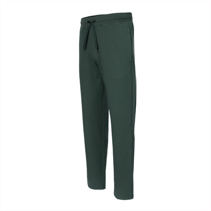 Indian Maharadja Men Cotton Track Pant Hunter Green