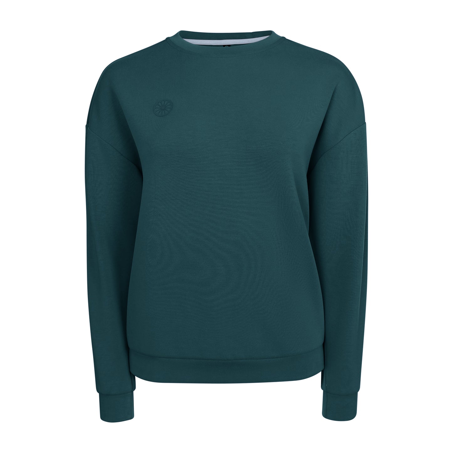 Indian Maharadja Women Soft Supreme Sweater Ocean
