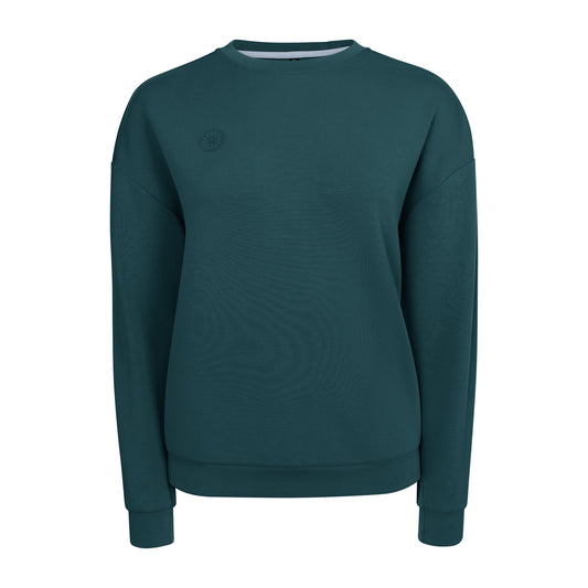 Indian Maharadja Women Soft Supreme Sweater Ocean
