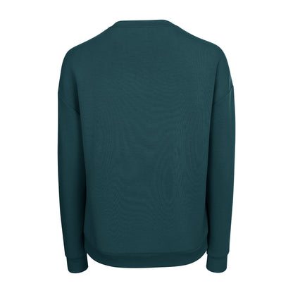 Indian Maharadja Women Soft Supreme Sweater Ocean