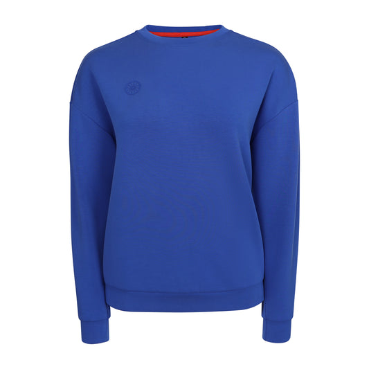 Indian Maharadja Women Soft Supreme Sweater Royal Blue