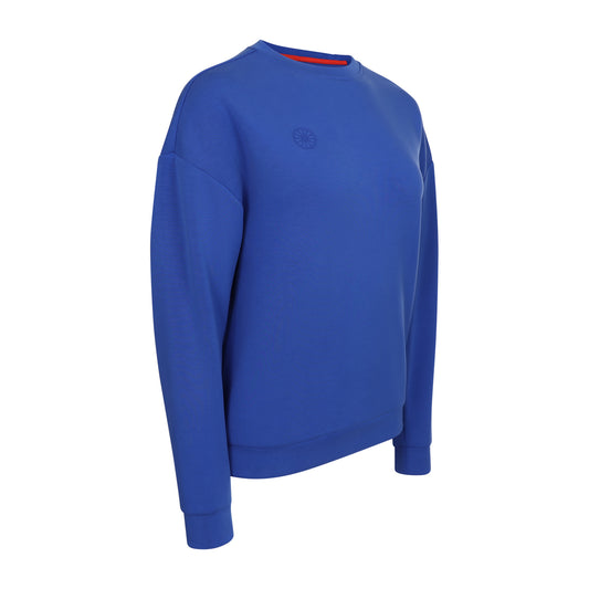 Indian Maharadja Women Soft Supreme Sweater Royal Blue