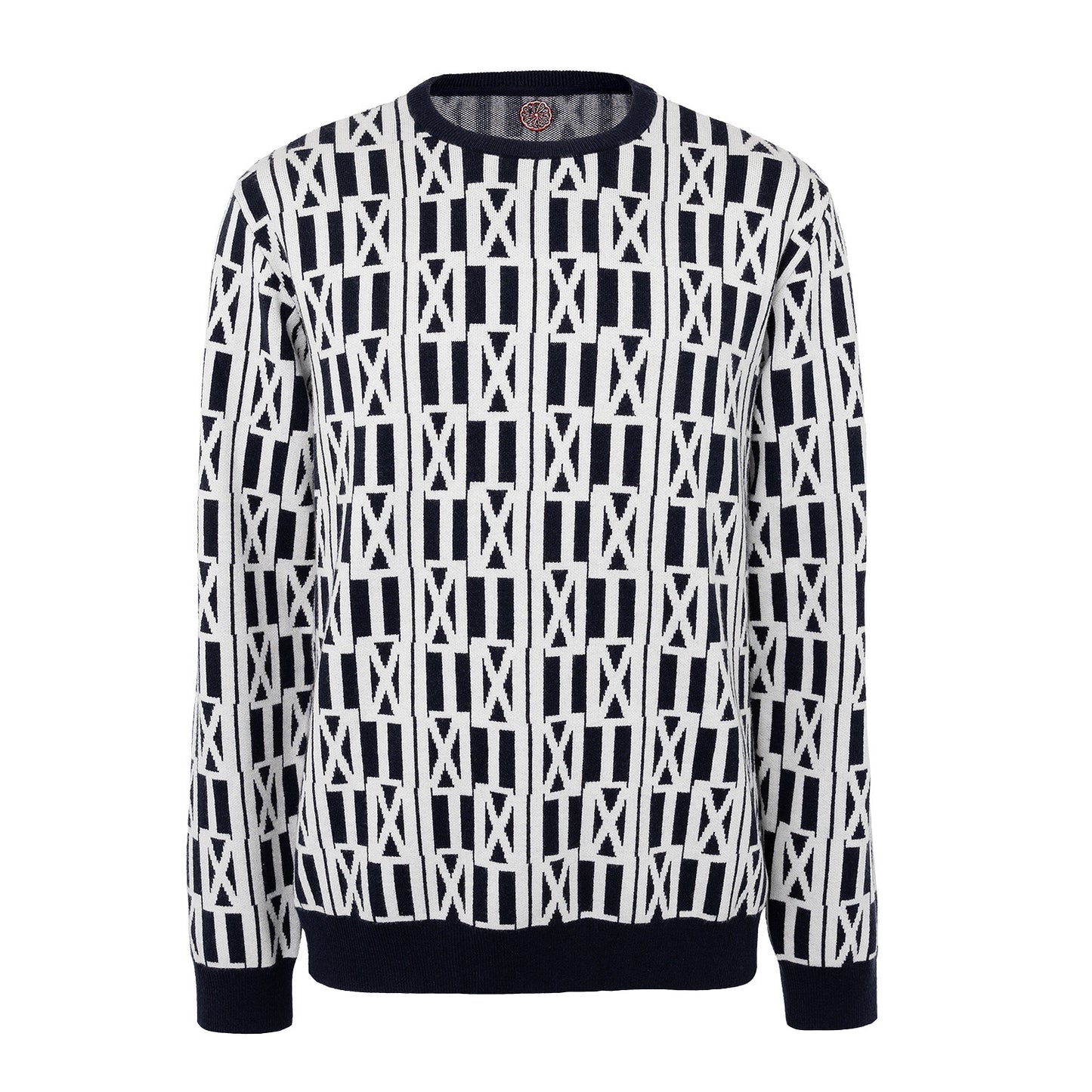 Indian Marahadja Men knitted sweater
