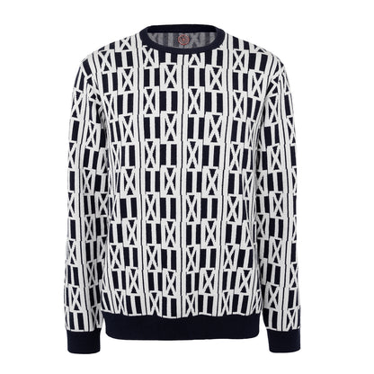 Indian Marahadja Men knitted sweater