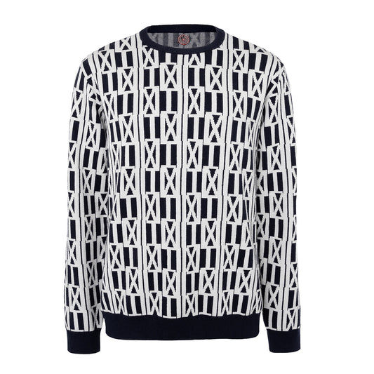 Indian Marahadja Men knitted sweater