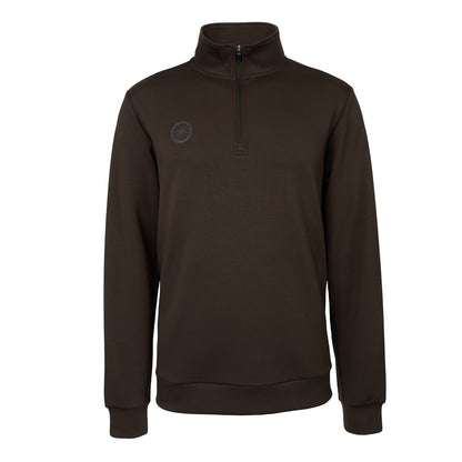Indian Maharadja Men soft supreme half zip sweater
