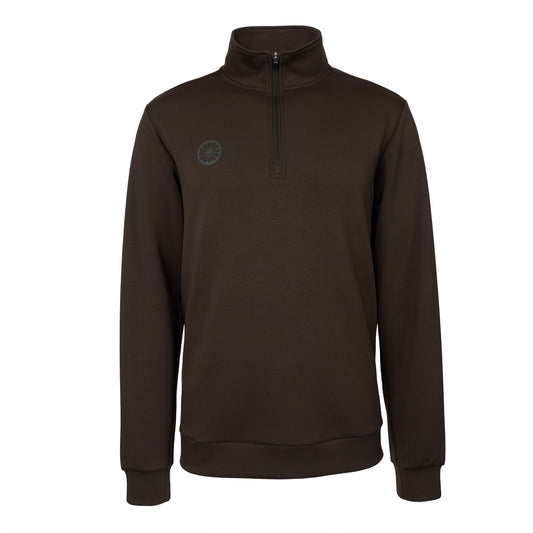 Indian Maharadja Men soft supreme half zip sweater