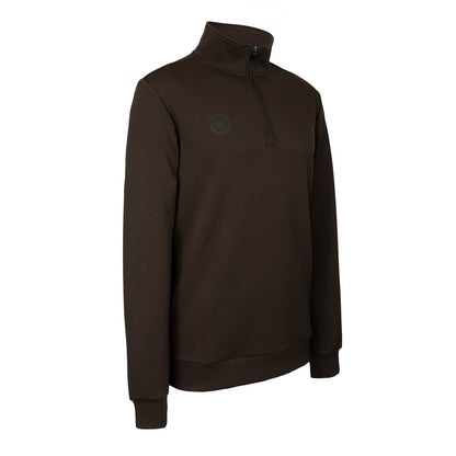 Indian Maharadja Men soft supreme half zip sweater