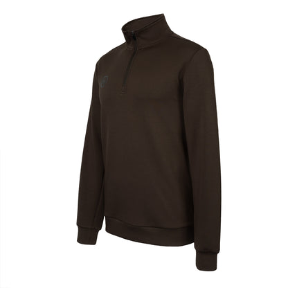 Indian Maharadja Men soft supreme half zip sweater
