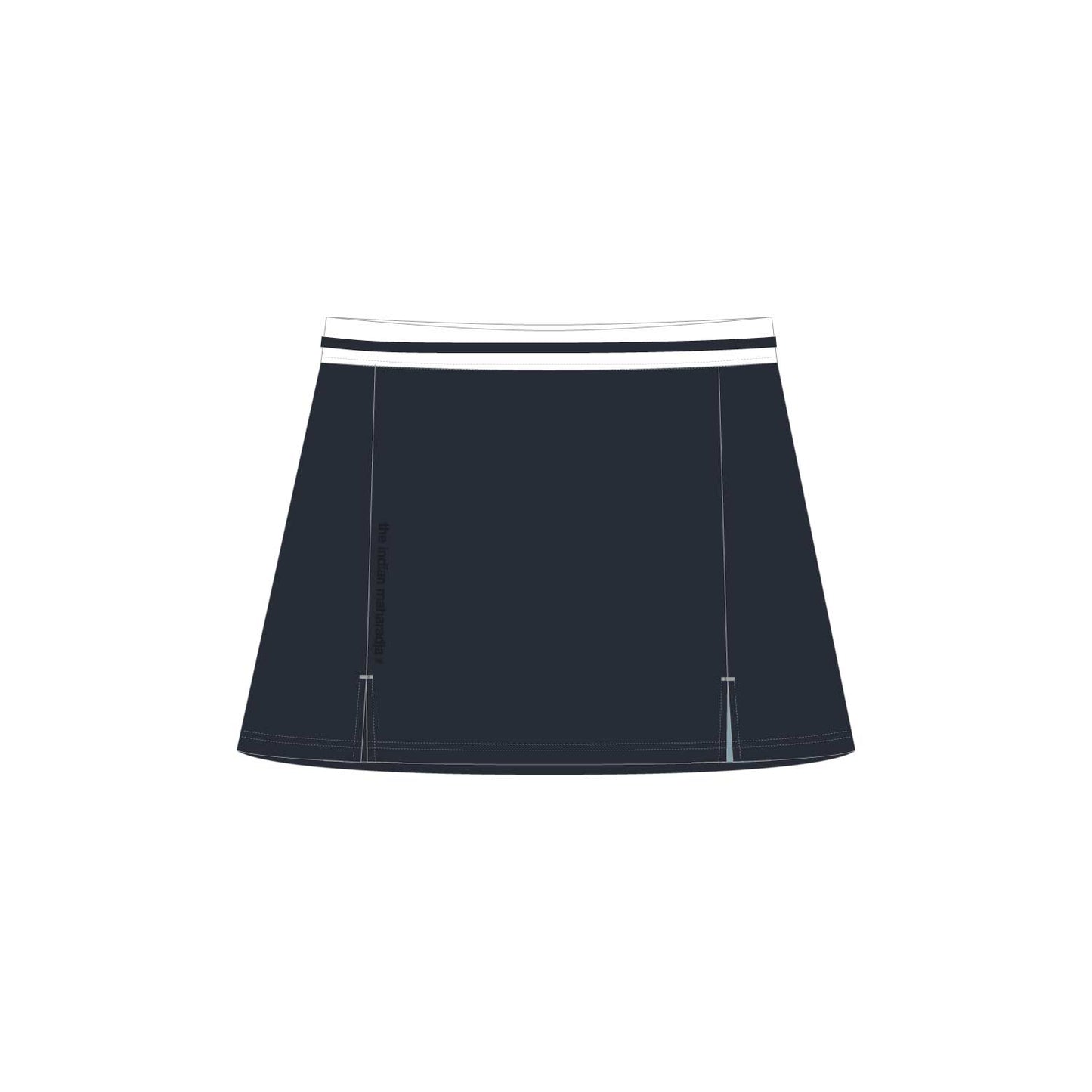Indian Maharadja Women pique skirt