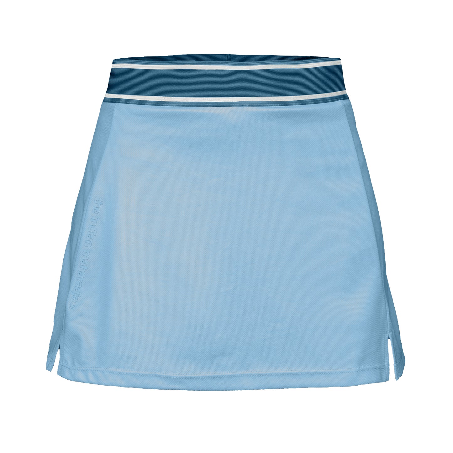 Indian Marahadja Women Pique Skirt Serene Blue