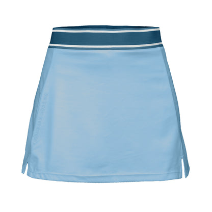 Indian Marahadja Women Pique Skirt Serene Blue